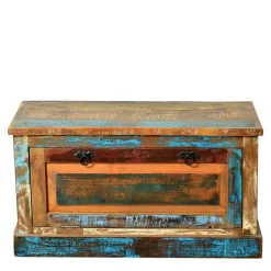 Shabby Chic Dielenmöbel Set - Jamaica (fünfteilig)^Wohnen Sale