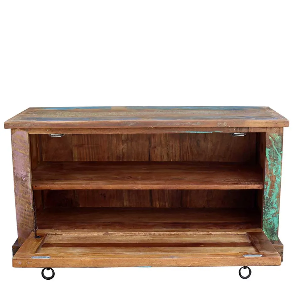 Shabby Chic Dielenmöbel Set - Jamaica (fünfteilig)^Wohnen Sale