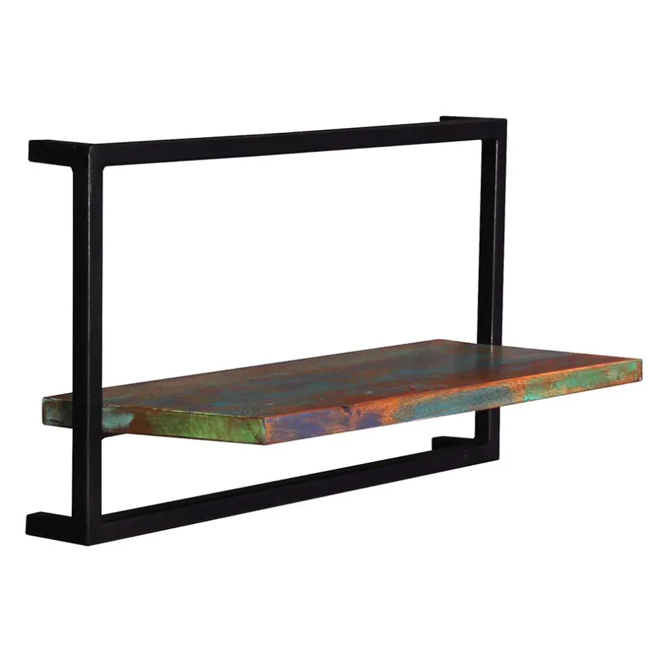 Shabby Chic Hängeregal aus Recyclingholz - Jamaica^Wohnen Best