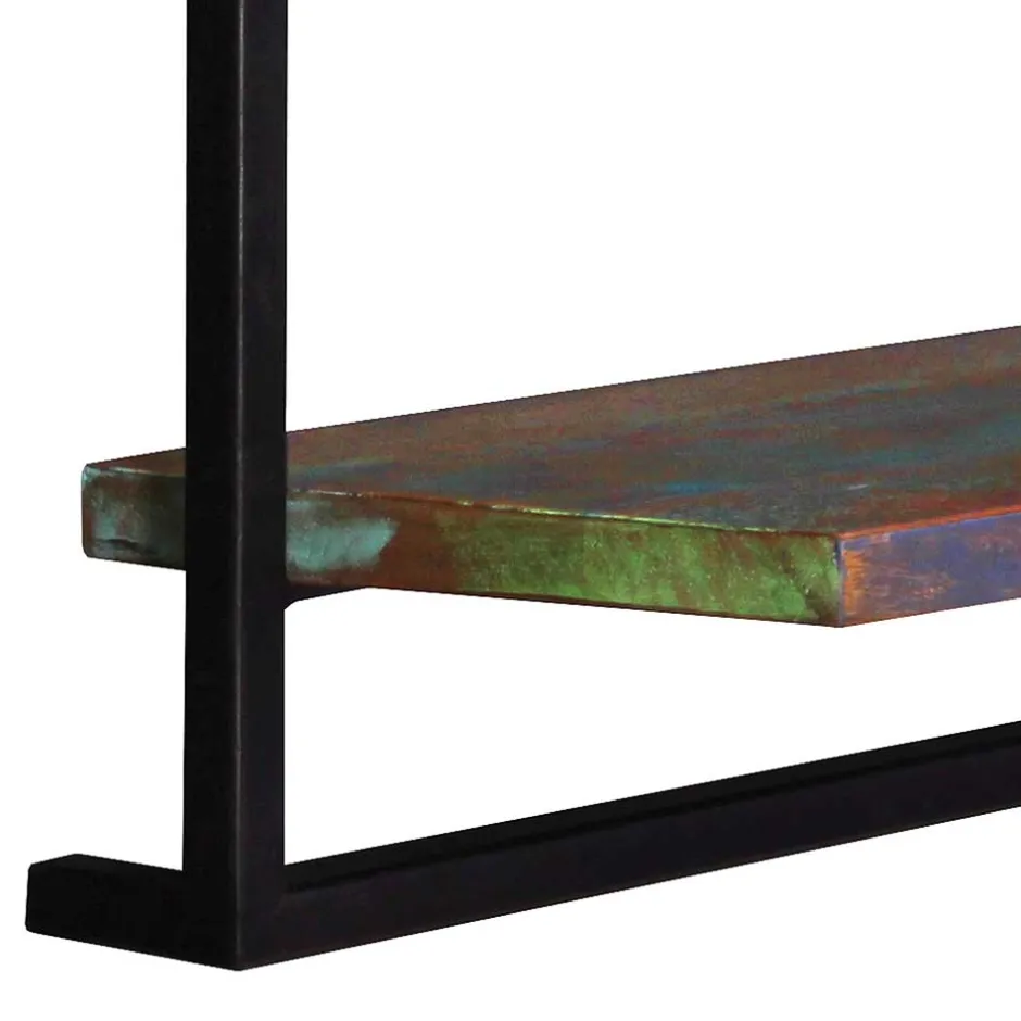 Shabby Chic Hängeregal aus Recyclingholz - Jamaica^Wohnen Best