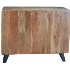 Shabby Chic Kombi-Kommode aus Recyclingholz - Tunar^Wohnen Clearance