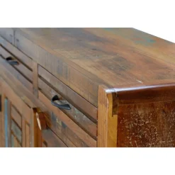 Shabby Chic Kombi-Kommode aus Recyclingholz - Tunar^Wohnen Clearance