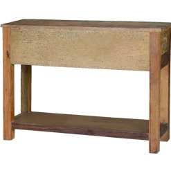 Shabby Chic Konsolentisch aus Recyclingholz - Tunar^Wohnen Clearance