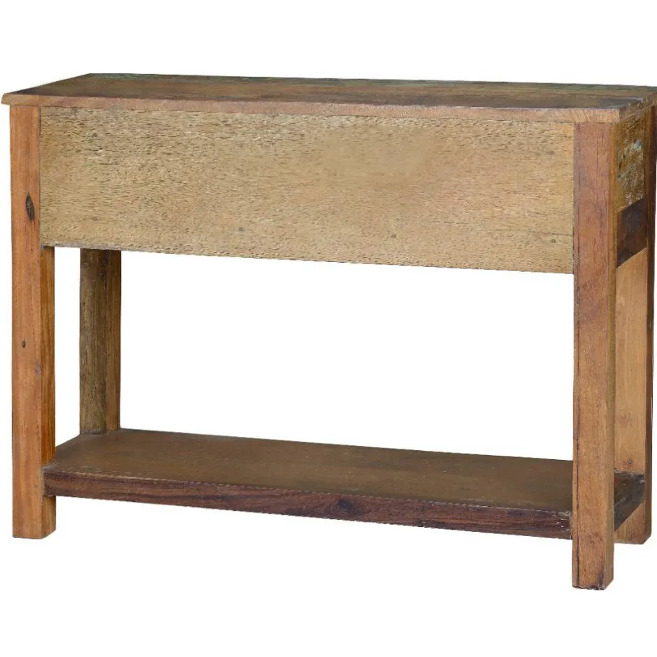 Shabby Chic Konsolentisch aus Recyclingholz - Tunar^Wohnen Clearance