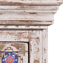 Shabby Chic Nachtkommode in Antikweiß - Mirell^Wohnen Clearance