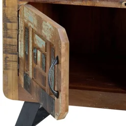 Shabby Chic Nachtkommode aus Recyclingholz - Tunar^Wohnen Hot