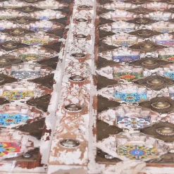 Wohnen Shabby Chic Schrank in Antikweiß - Mirell