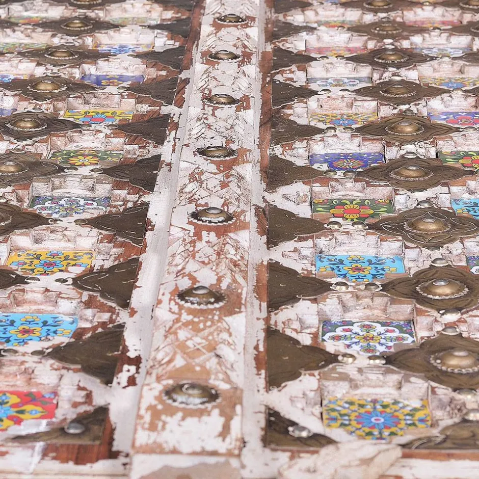 Wohnen Shabby Chic Schrank in Antikweiß - Mirell