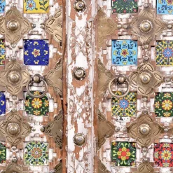 Wohnen Shabby Chic Schrank in Antikweiß - Mirell