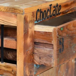 Wohnen Shabby Chic Sideboard aus Recyclingholz - Vatrima