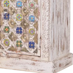 Wohnen Shabby Chic Sideboard in Antikweiß - Mirell