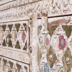 Wohnen Shabby Chic Sideboard in Antikweiß - Mirell