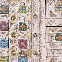 Wohnen Shabby Chic Sideboard in Antikweiß - Mirell