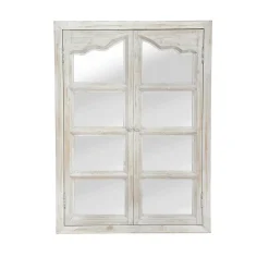 Wohnen Shabby Chic Spiegel Karimo mit Türen