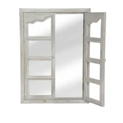Wohnen Shabby Chic Spiegel Karimo mit Türen