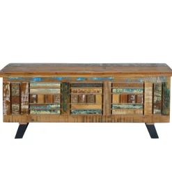 Wohnen Shabby Chic Truhe aus Recyclingholz - Tunar