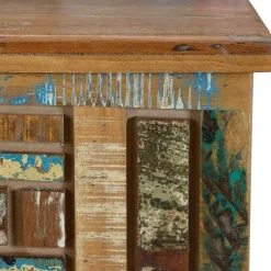 Wohnen Shabby Chic Truhe aus Recyclingholz - Tunar