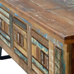 Wohnen Shabby Chic Truhe aus Recyclingholz - Tunar