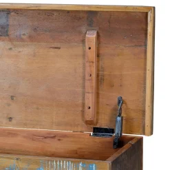 Wohnen Shabby Chic Truhe aus Recyclingholz - Tunar