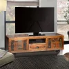 Wohnen Shabby Chic TV Lowboard aus Recyclingholz - Vatrima