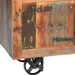 Wohnen Shabby Chic TV Lowboard aus Recyclingholz - Vatrima