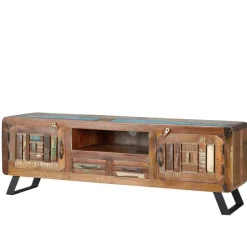 Shabby Chic TV Lowboard aus Recyclingholz - Tunar^Wohnen