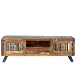Shabby Chic TV Lowboard aus Recyclingholz - Tunar^Wohnen