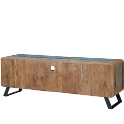 Shabby Chic TV Lowboard aus Recyclingholz - Tunar^Wohnen