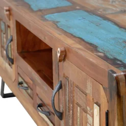 Shabby Chic TV Lowboard aus Recyclingholz - Tunar^Wohnen