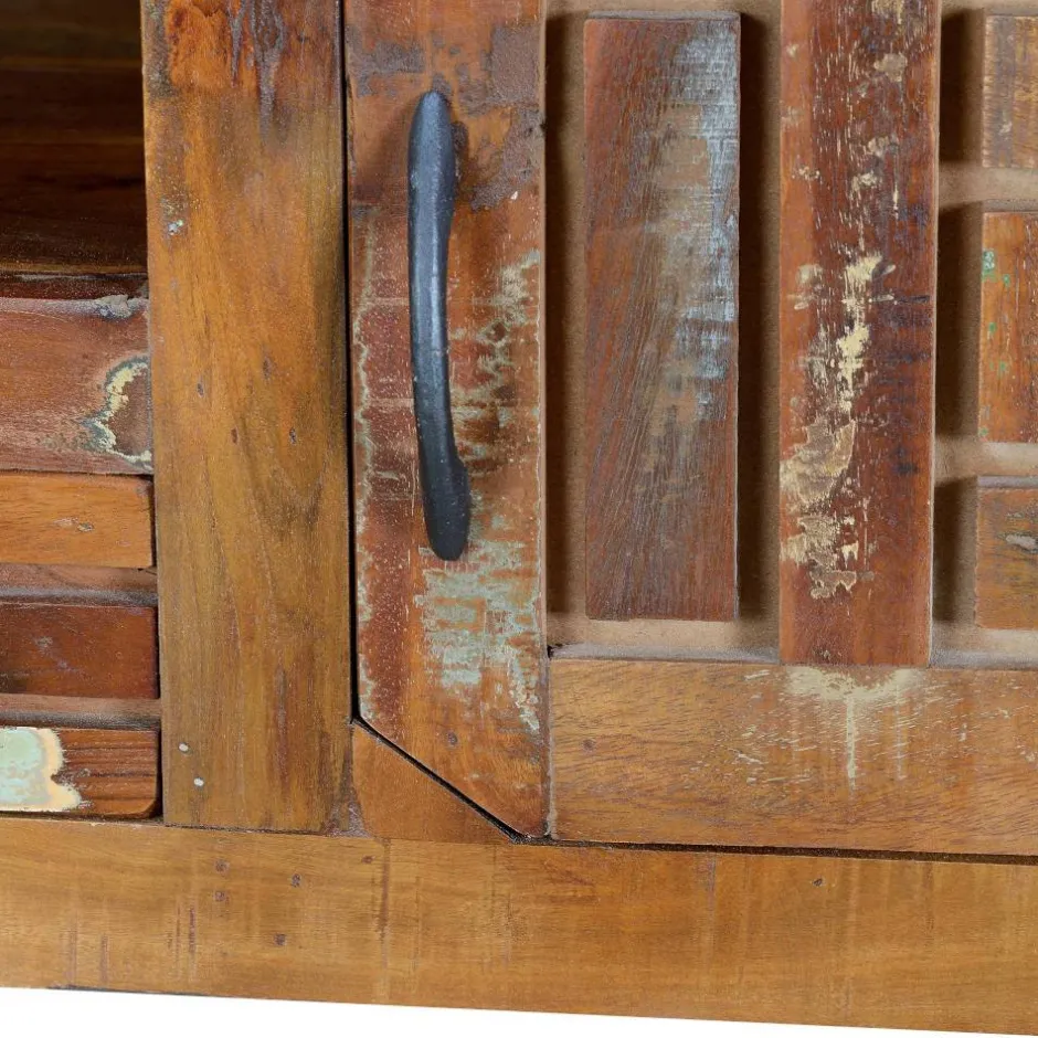 Shabby Chic TV Lowboard aus Recyclingholz - Tunar^Wohnen