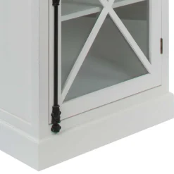 Shabby Chic Vitrine Cultures in Weiß^Wohnen Clearance