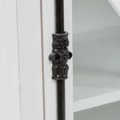 Shabby Chic Vitrine Cultures in Weiß^Wohnen Clearance