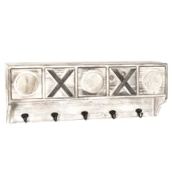 Shabby Chic Wandgarderobe mit fünf Schubladen - Amy^Wohnen Sale