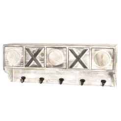 Shabby Chic Wandgarderobe mit fünf Schubladen - Amy^Wohnen Sale