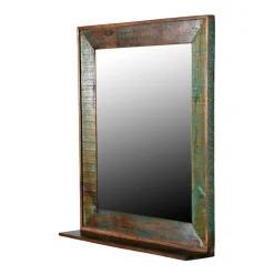 Shabby Chic Waschtisch & Spiegel - Jamaica (zweiteilig)^Wohnen Discount