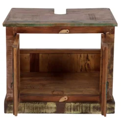 Shabby Chic Waschtisch & Spiegel - Jamaica (zweiteilig)^Wohnen Discount