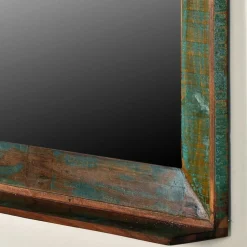 Shabby Chic Waschtisch & Spiegel - Jamaica (zweiteilig)^Wohnen Discount