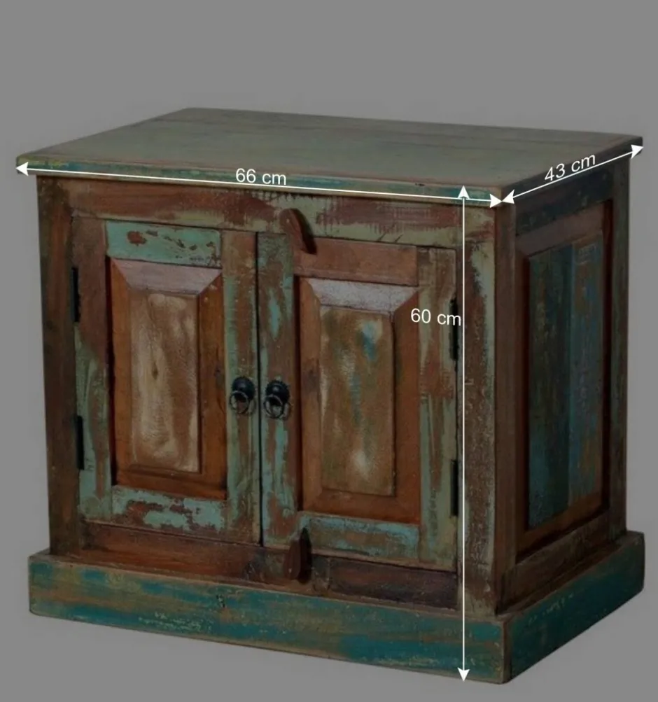 Shabby Chic Waschtisch & Spiegel - Jamaica (zweiteilig)^Wohnen Discount