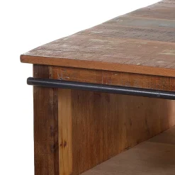 Shabby Couchtisch Vayamos mit Stauraum Schiebetüren^Wohnen Best