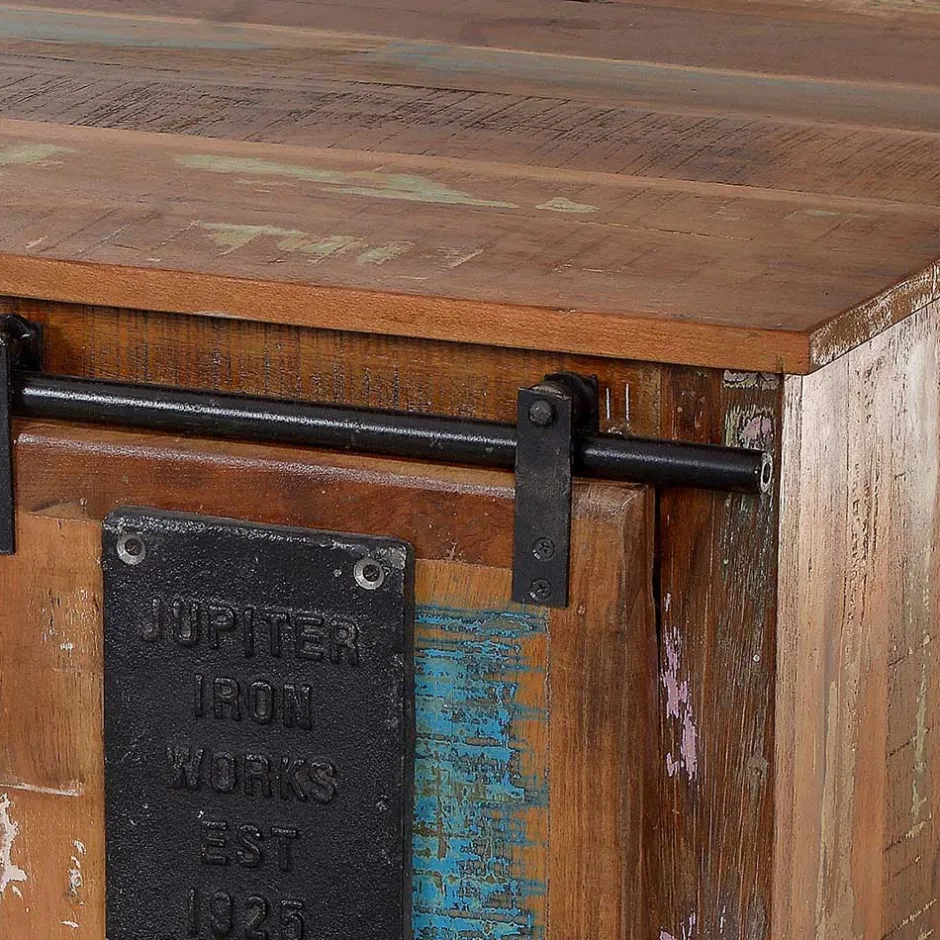 Shabby Couchtisch Vayamos mit Stauraum Schiebetüren^Wohnen Best