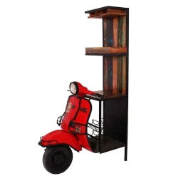 Wohnen Shabby Design Barschrank Roller Style - Pietra