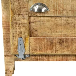 Shabby Design Schuhschrank mit 2 Klappen - Suennas^Wohnen Sale