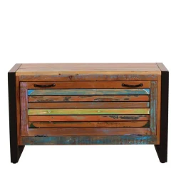 Shabby Garderoben Paneele & Bank - Vosbadus (dreiteilig)^Wohnen Discount