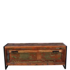 Shabby Garderobenmöbel aus Massivholz - Ensley (sechsteilig)^Wohnen New