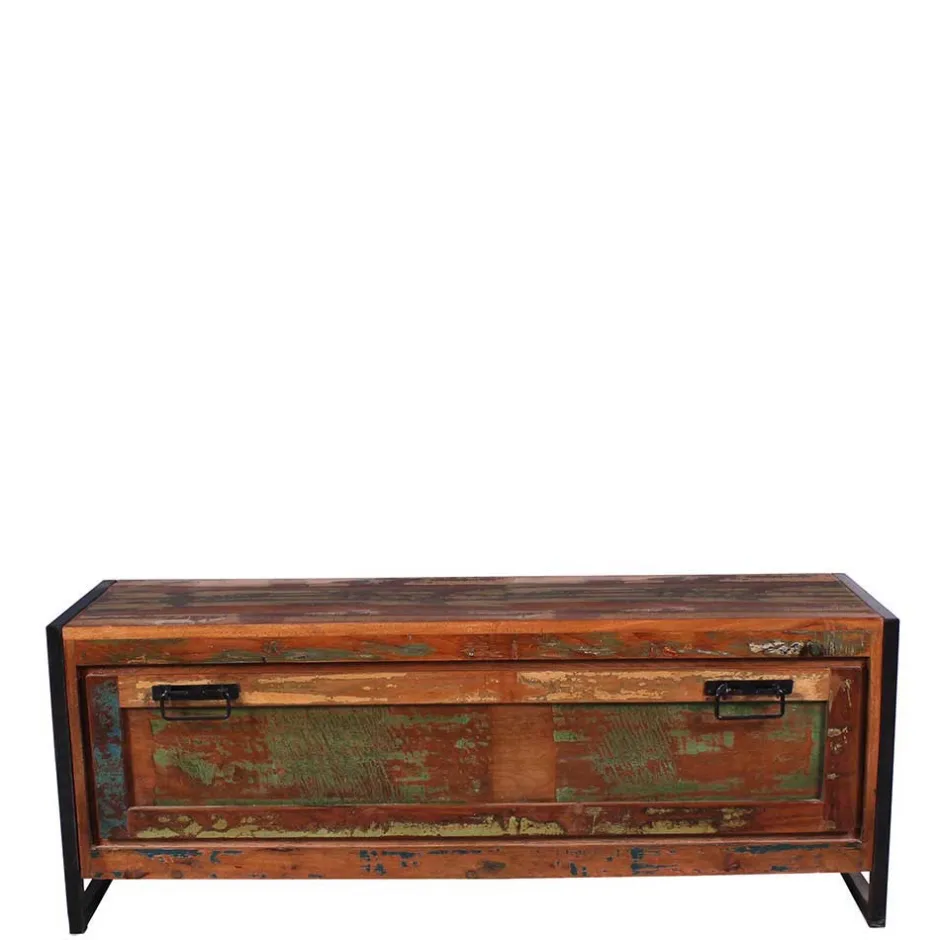 Shabby Garderobenmöbel aus Massivholz - Ensley (sechsteilig)^Wohnen New