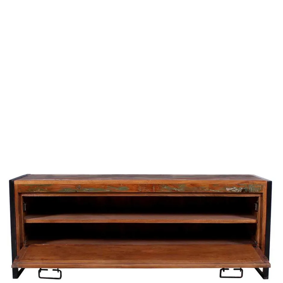 Shabby Garderobenmöbel aus Massivholz - Ensley (sechsteilig)^Wohnen New