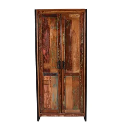 Shabby Garderobenmöbel aus Massivholz - Ensley (sechsteilig)^Wohnen New