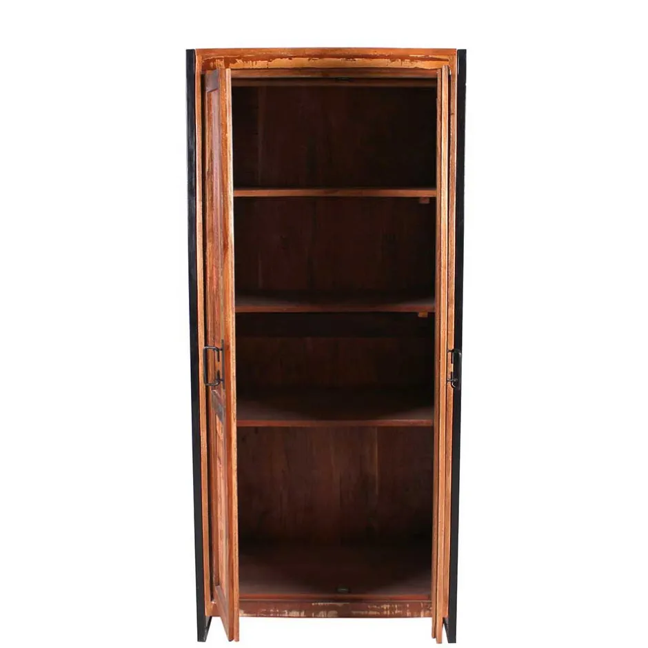 Shabby Garderobenmöbel aus Massivholz - Ensley (sechsteilig)^Wohnen New