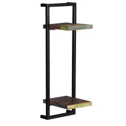 Wohnen Shabby Hängeregale inkl Flaschenregal - Jamaica (fünfteilig)