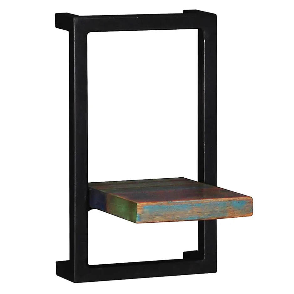 Wohnen Shabby Hängeregale inkl Flaschenregal - Jamaica (fünfteilig)